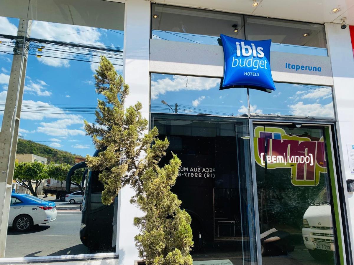 Ibis Budget Itaperuna Zewnętrze zdjęcie