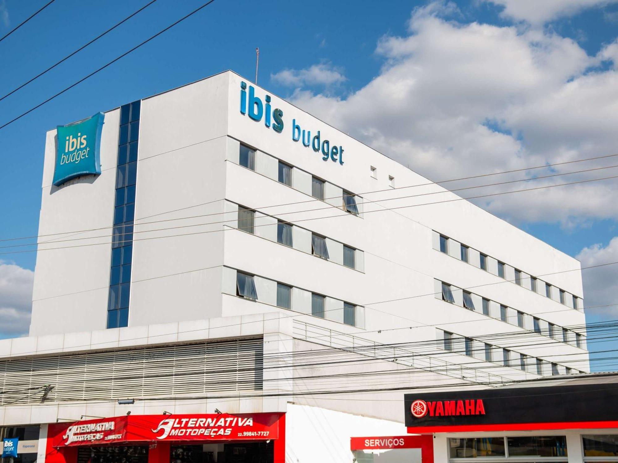 Ibis Budget Itaperuna Zewnętrze zdjęcie