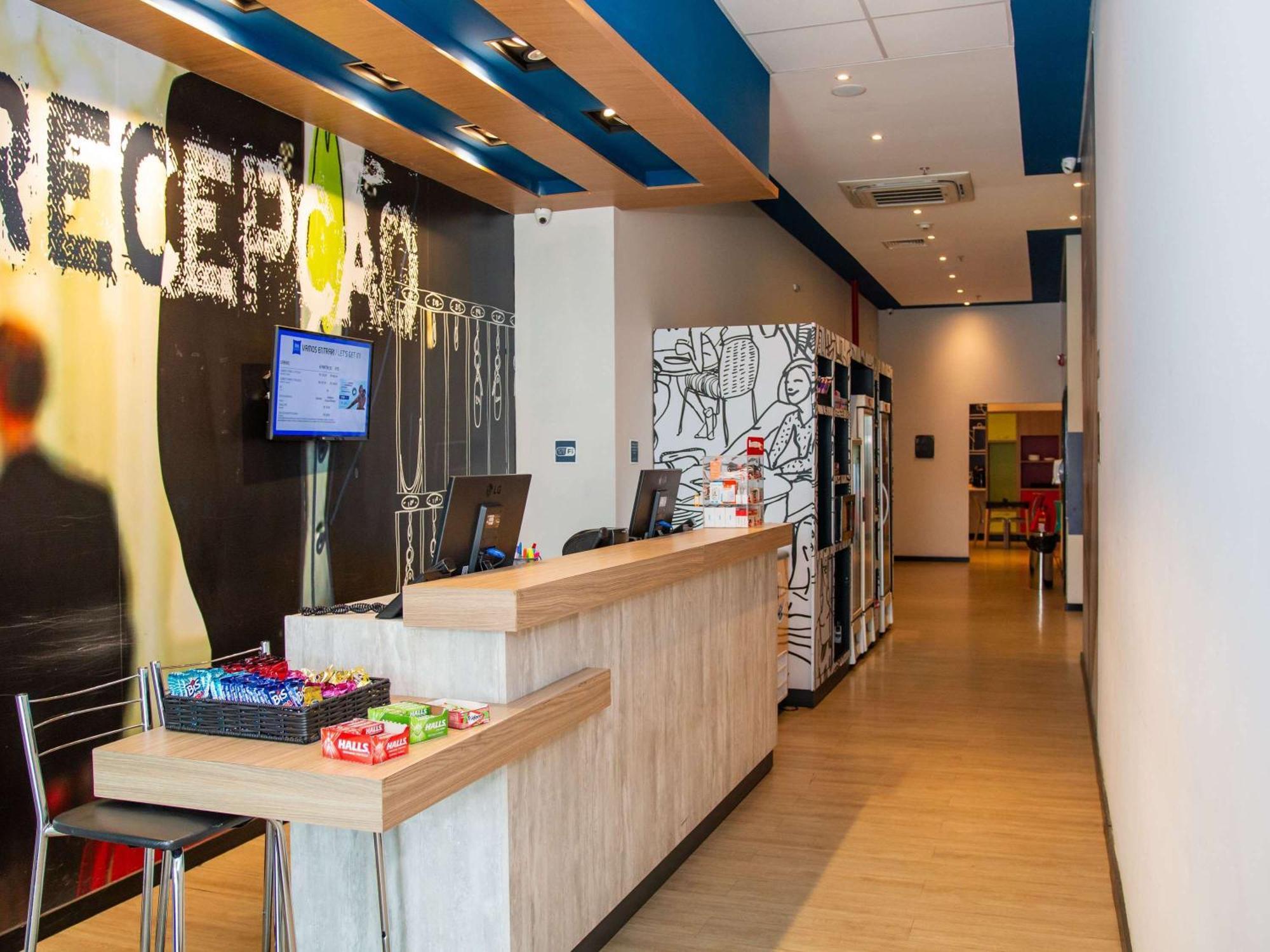 Ibis Budget Itaperuna Zewnętrze zdjęcie